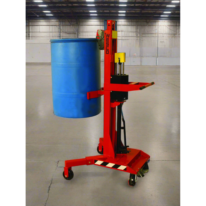 Drum Handler | 650/1100 lb Capacity | High Reach | Wesco Industrial Products 240154