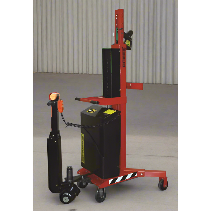 Drum Handler | Power Lift & Drive | 650/1100 lb Capacity | Wesco Industrial Products 240157