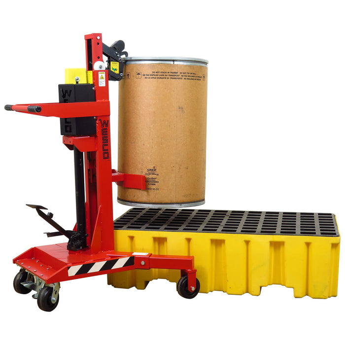 Drum Handler | 650/1100 lb Capacity | Standard | Wesco Industrial Products 240150