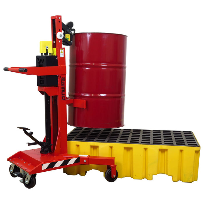 Drum Handler | 650/1100 lb Capacity | Standard | Wesco Industrial Products 240150