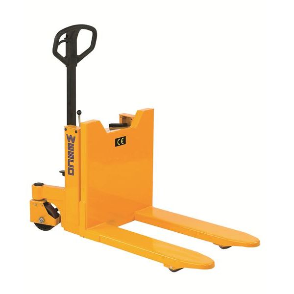 Wesco 272950 Ergonomic Pallet Tilter – 2,200 lb Capacity, 90° Tilting Forks