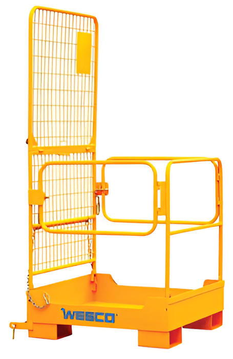 Wesco Foldable Forklift Maintenance Platform – 600 lb, 37″×37″ Steel Deck (Part 272571)
