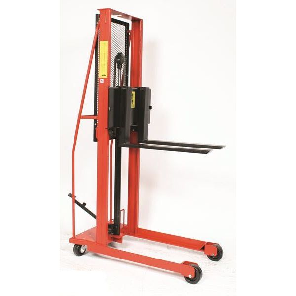 Wesco 260047 Economy Fork Stacker – 1,000 lb Capacity, 56″ Lift, 25″ Forks