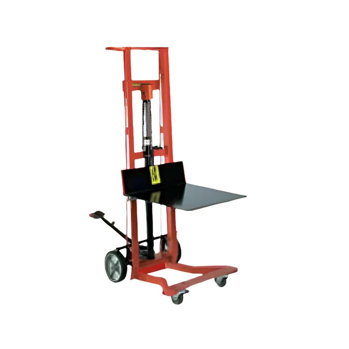 Wesco DPL‑40‑1620 Hydraulic Four‑Wheel Pedalift – 750 lb, 20″×16″ Platform, 40″ Lift