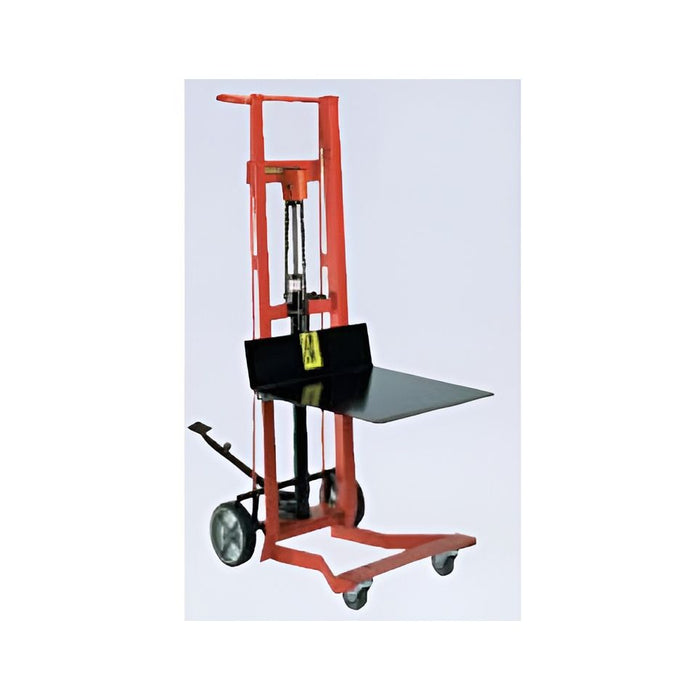 Wesco 4‑Wheel Hydraulic Pedalift DPL‑54‑2230 – 750 lb, 30″×22″ Platform, 54″ Lift
