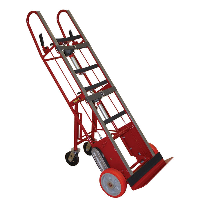 Wesco WRV‑MAX‑72 Heavy‑Duty Appliance Truck – 1,800 lb, Auto‑Rewind Belts, 72″ Height