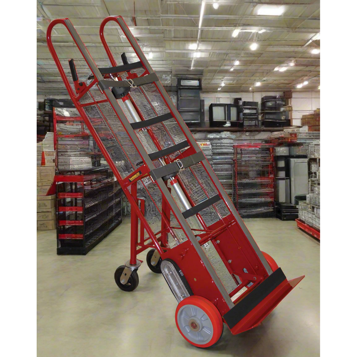 Wesco WRV‑MAX‑72 Heavy‑Duty Appliance Truck – 1,800 lb, Auto‑Rewind Belts, 72″ Height