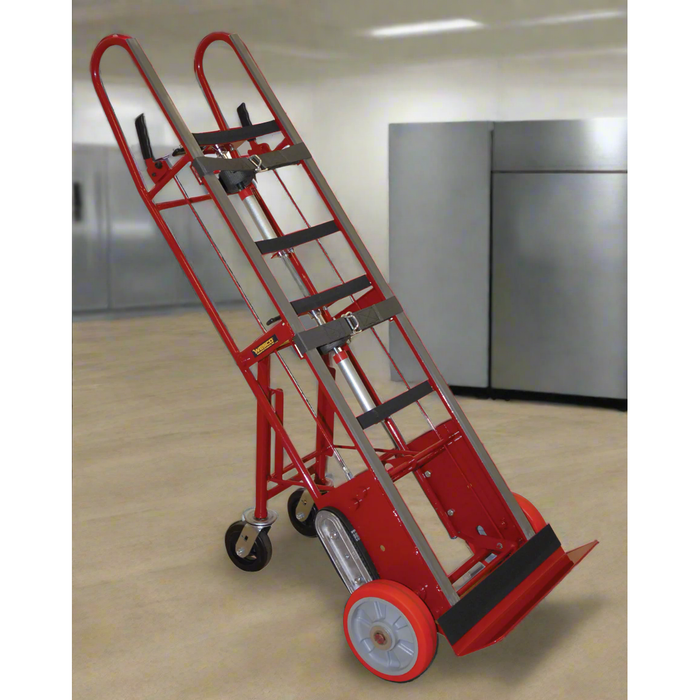 Wesco WRV‑MAX‑78 Heavy‑Duty Appliance Truck – 1,800 lb, Auto‑Rewind Belts, 78″ Height
