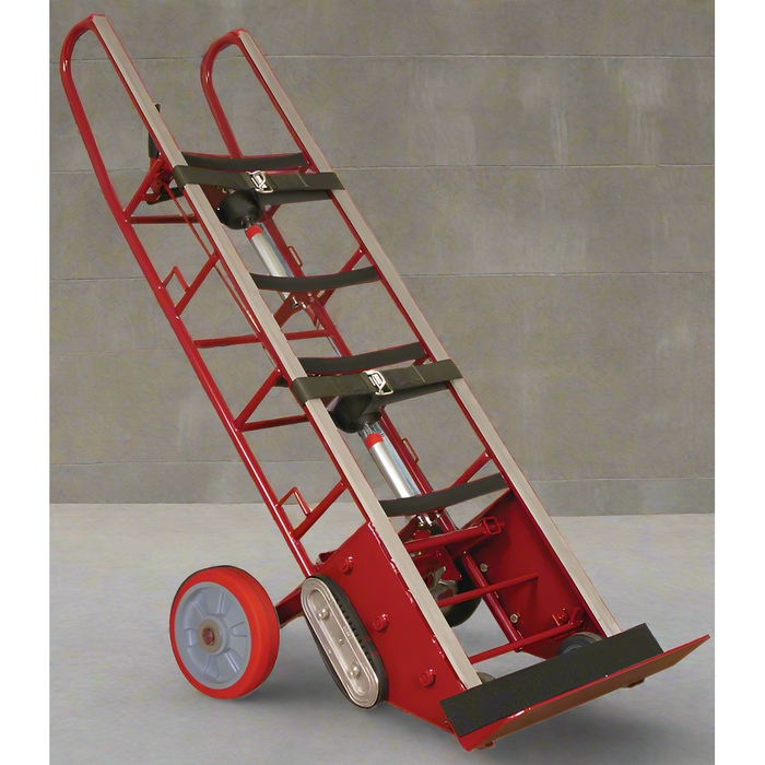 Wesco 230075 Heavy-Duty Vending/Appliance Truck – 1,800 lb Capacity, 78″ Height, Auto‑Rewind Belts