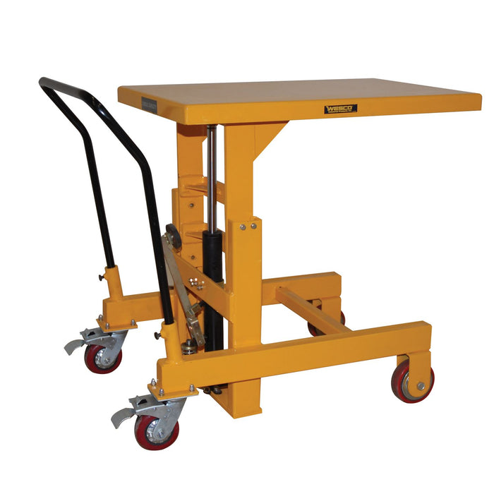 Wesco DT‑2436 Hydraulic Die Lift Table – 2,000 lb, 24″×36″ Platform