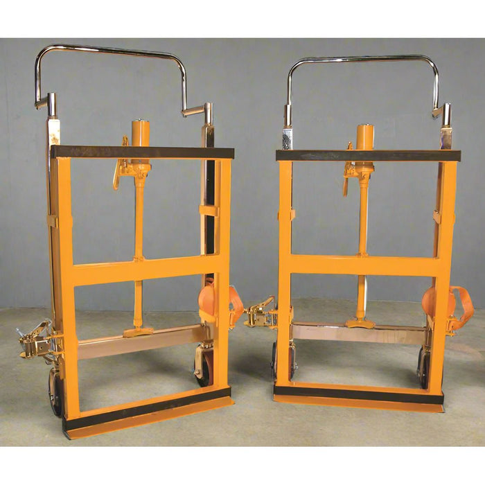 Wesco Rais‑N‑Rol Hydraulic Furniture Mover (Pair) – 3,950 lb Capacity, 10″ Lift
