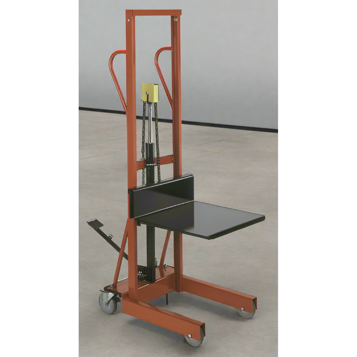 Wesco Hydraulic Lite‑Lift LLHP – 500 lb Capacity, 20″ × 20″ Platform, 54″ Lift (Part 260150)
