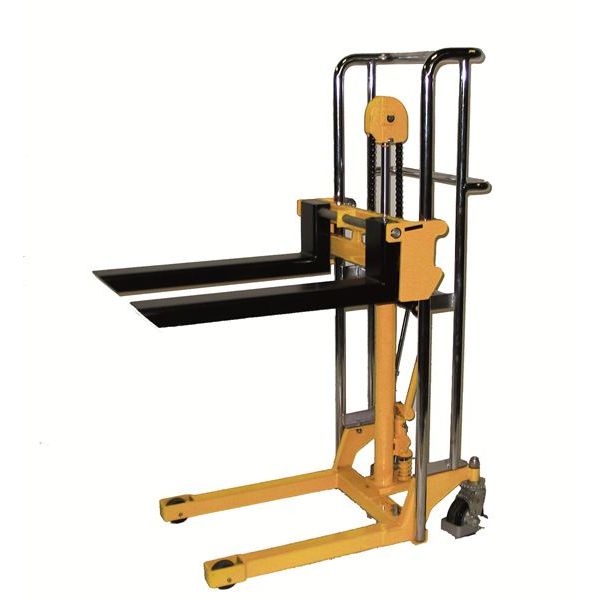 Wesco VL‑47 Hydraulic Value Lift Stacker – 880 lb, 25.5″ Forks, 47″ Lift