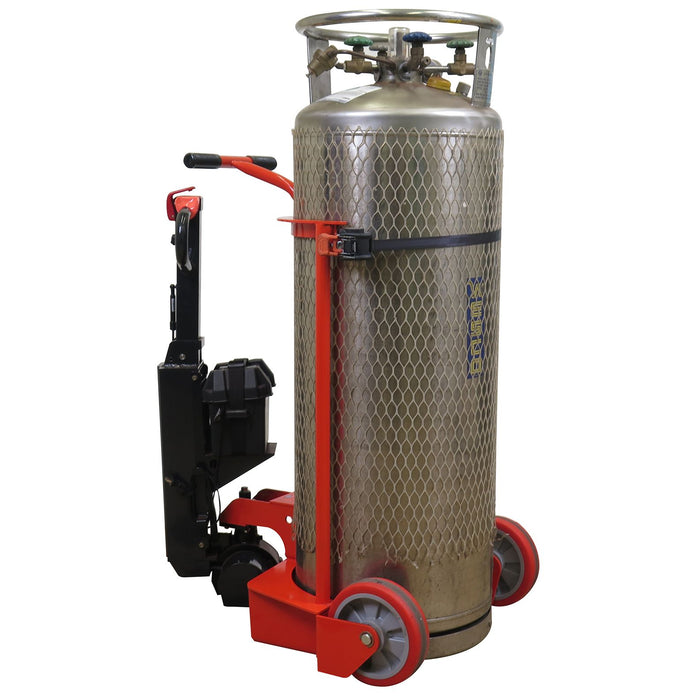 Wesco 210131‑PD Power‑Drive Liquid Gas Cylinder Cart – 1,000 lb Capacity