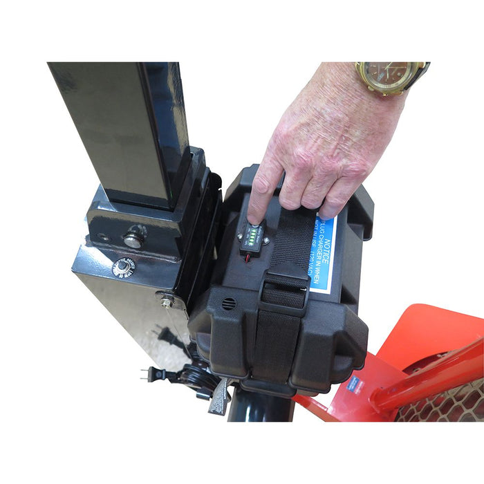 Wesco 210131‑PD Power‑Drive Liquid Gas Cylinder Cart – 1,000 lb Capacity