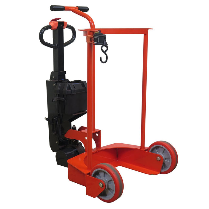 Wesco 210131‑PD Power‑Drive Liquid Gas Cylinder Cart – 1,000 lb Capacity