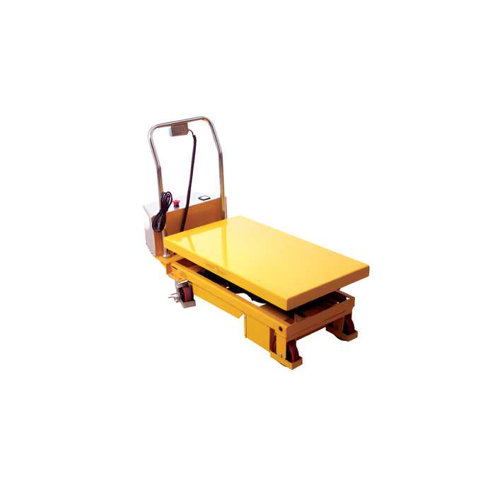 Wesco Powered Lift Scissors Table – 770 lb Double Scissor, 51.5″ Lift | Model 273713
