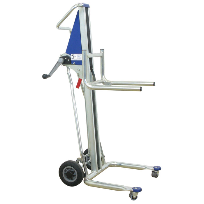 Wesco Light Duty Deluxe Hand Winch Lift DWL‑43 – 265 lb Capacity, 43″ Lift Height