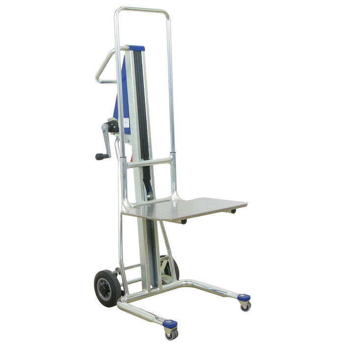 Wesco Light Duty Deluxe Hand Winch Lift DWL‑43 – 265 lb Capacity, 43″ Lift Height