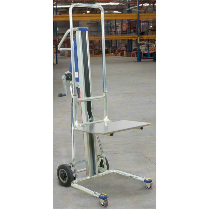 Wesco Light Duty Deluxe Hand Winch Lift DWL‑43 – 265 lb Capacity, 43″ Lift Height