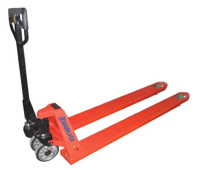 Wesco PT‑78 4,400 lb Extra‑Long Pallet Jack – 27″×78″ Forks (Part 273519)