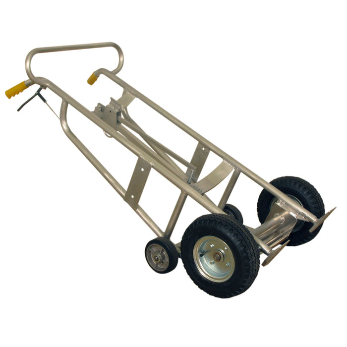 Wesco Manual Aluminum Drum Truck – 1,000 lb Capacity, Pneumatic Wheels (Part 240120)