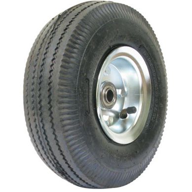 Wesco 240134 Aluminum Drum Truck – 1,000 lb Capacity, Pneumatic Wheels, Spring‑Loaded Chime Hook