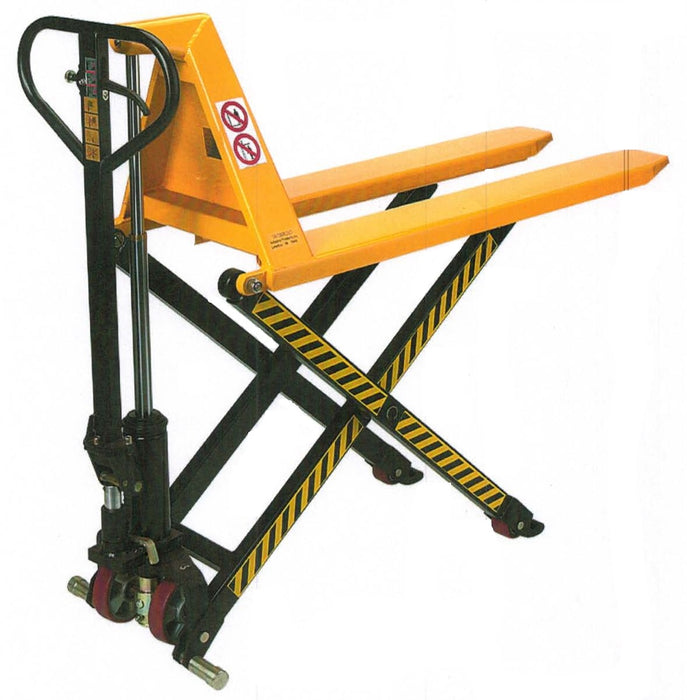 Wesco TSLH26 Manual Pallet Jack – 2,600 lb Capacity, 20″ × 43″ Forks