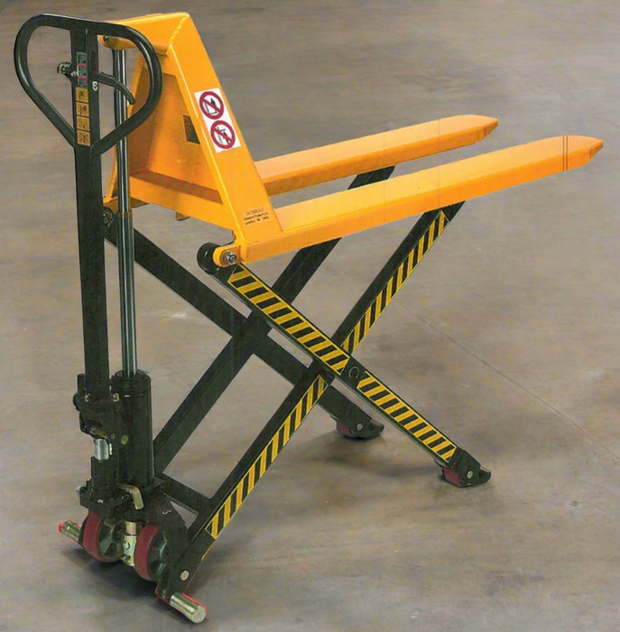 Wesco TSLH26 Manual Pallet Jack – 2,600 lb Capacity, 20″ × 43″ Forks