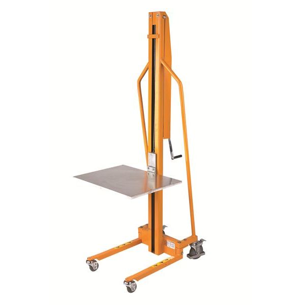 Wesco MOL Manual Office Winch Lift – 220 lb Capacity, 18″×23″ Platform (Part 272467)