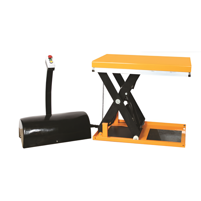 Wesco Mini Electric Scissors Lift Table – 2,200 lb Capacity, 30" Lift | Model 270662