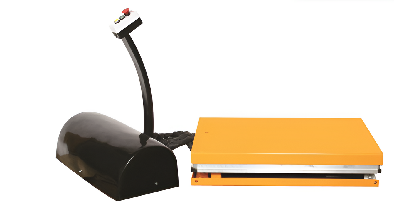 Wesco Mini Electric Scissors Lift Table – 2,200 lb Capacity, 30" Lift | Model 270662