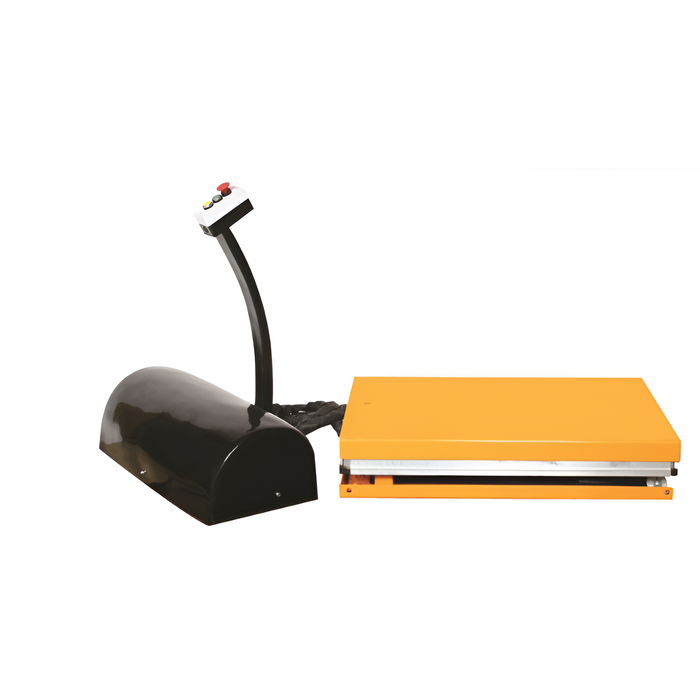 Wesco Mini Electric Scissors Lift Table – 2,200 lb Capacity, 30" Lift | Model 270662
