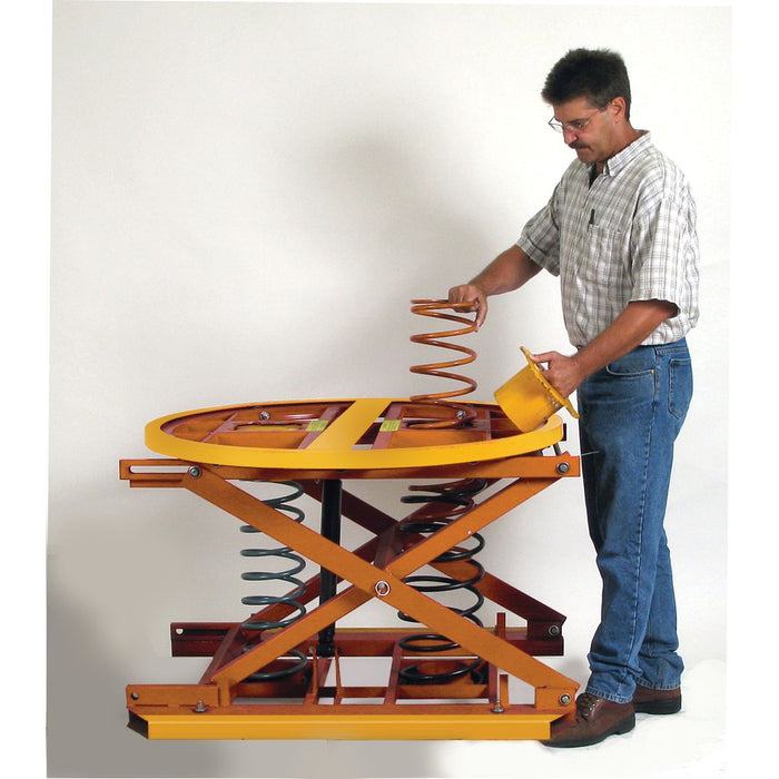Wesco 272986 Pallet Leveler – 400–4,500 lb Capacity, 9.25″–29″ Height Range