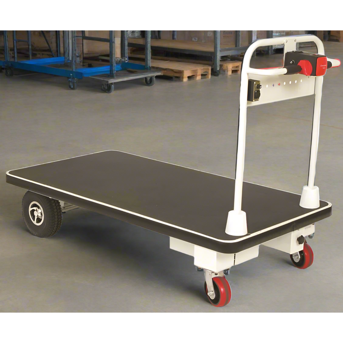 Wesco 272415 Power‑Drive Platform Truck – 30″×48″, 1,100 lb Capacity