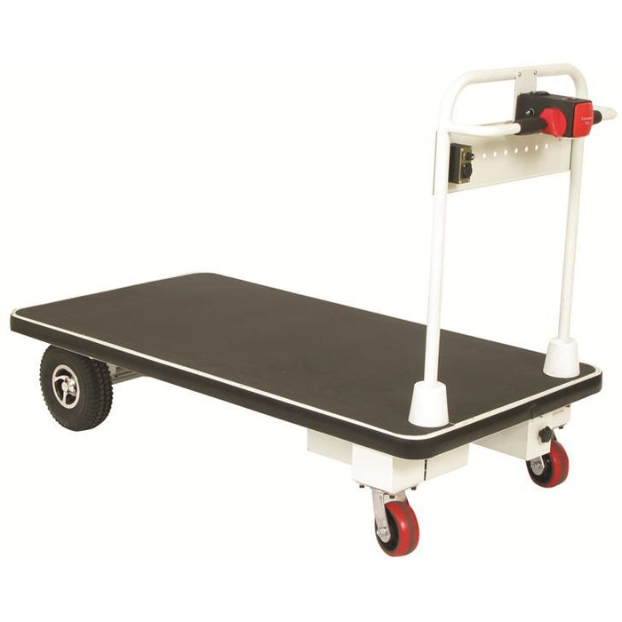 Wesco Power Drive Platform Truck – Electric Platform Cart | Model 272416