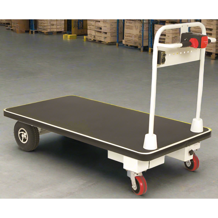 Wesco Power Drive Platform Truck – Electric Platform Cart | Model 272416