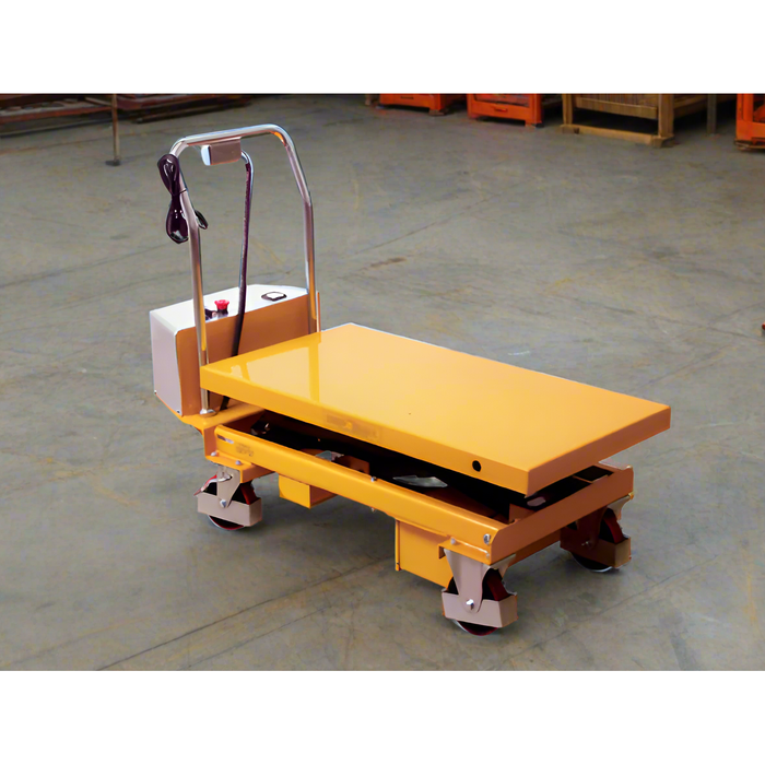 Wesco Powered Lift Scissors Table – 1,100 lb, 40.5″ Lift Height | Model 273711
