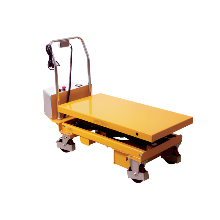 Wesco Powered Lift Scissors Table – 1,100 lb, 40.5″ Lift Height | Model 273711
