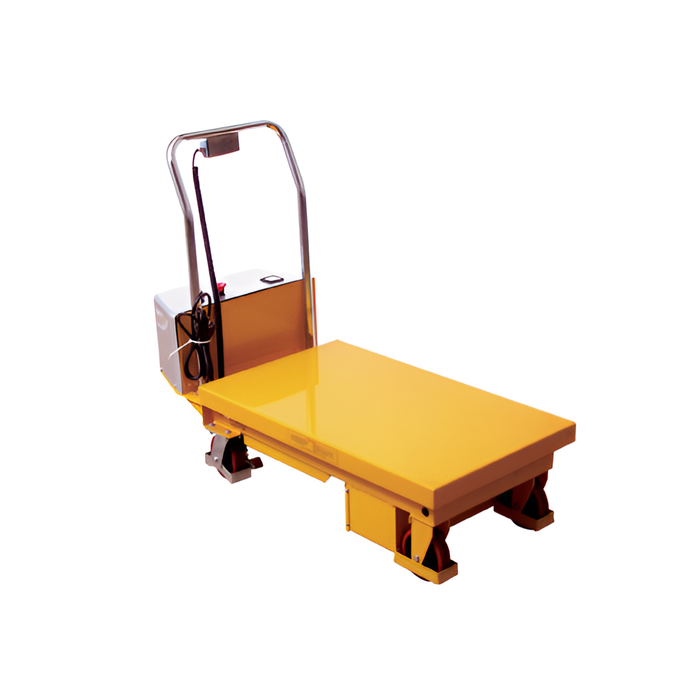 Wesco Powered Lift Scissors Table – 24″×36″, 660 lb Capacity, Electric Scissor Lift | Model 273710