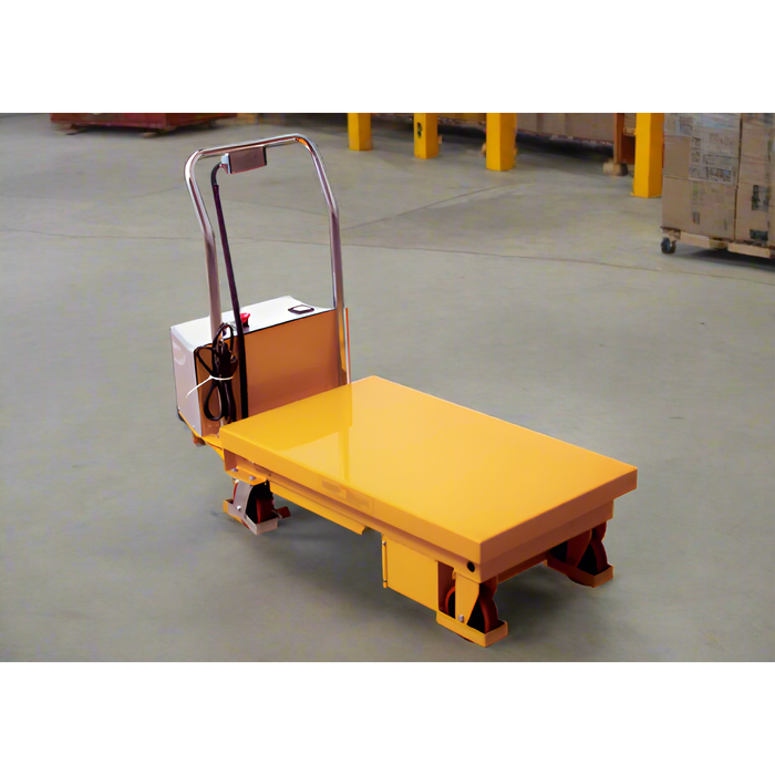Wesco Powered Lift Scissors Table – 24″×36″, 660 lb Capacity, Electric Scissor Lift | Model 273710