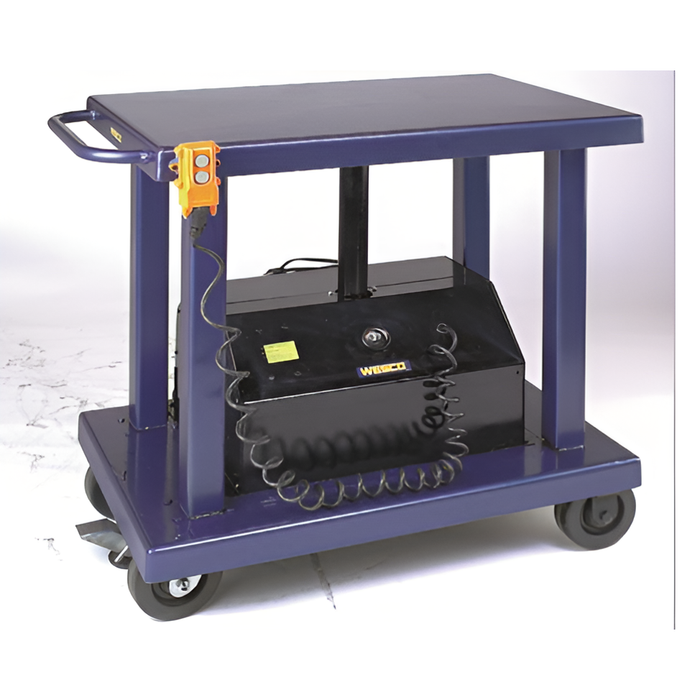 Wesco Powered Lift Table – 32″×48″ Platform, 2 000 lb Capacity, 47.5″ Lift | Model 261101