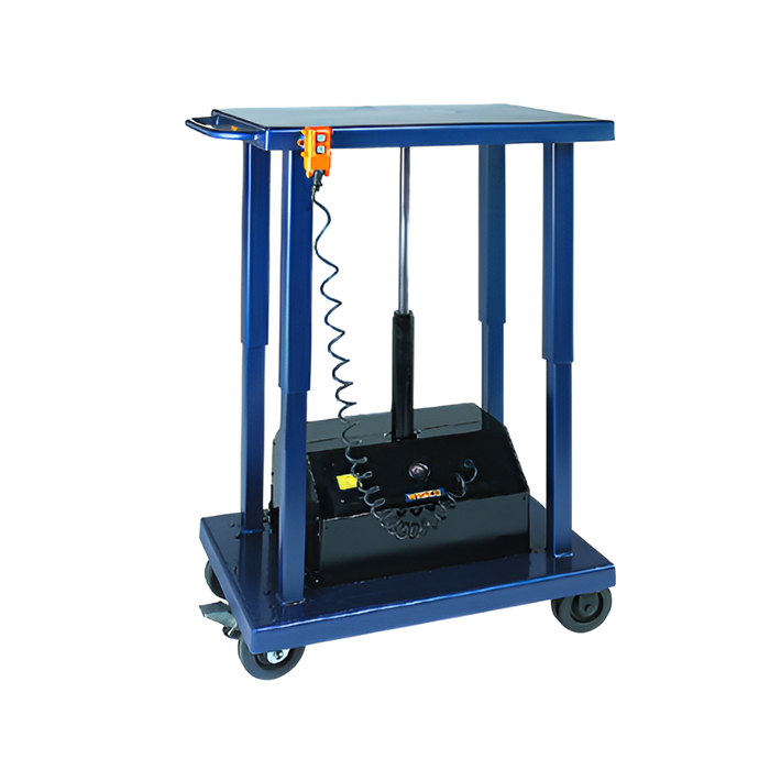 Wesco Powered Lift Table – 32″×48″ Platform, 2 000 lb Capacity, 47.5″ Lift | Model 261101