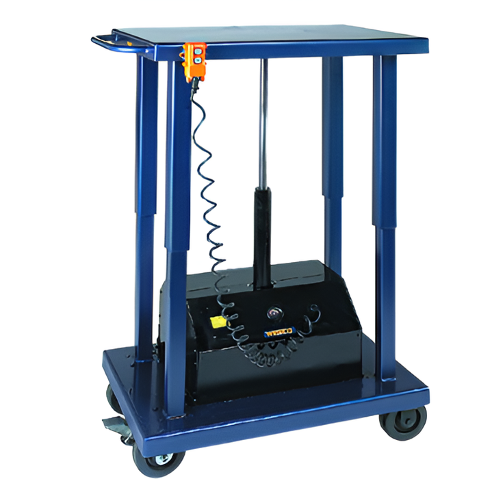 Wesco Powered Lift Table – 32″×48″ Platform, 4 000 lb Capacity, 59″ Lift | Model 261105