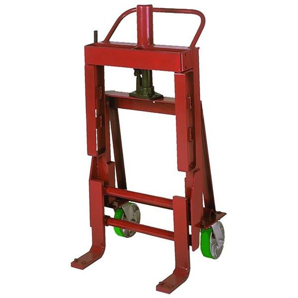 Wesco 260087 Rais‑N‑Rol™ Machinery Mover – 4,000 lb Capacity per Pair, 12″ Hydraulic Lift