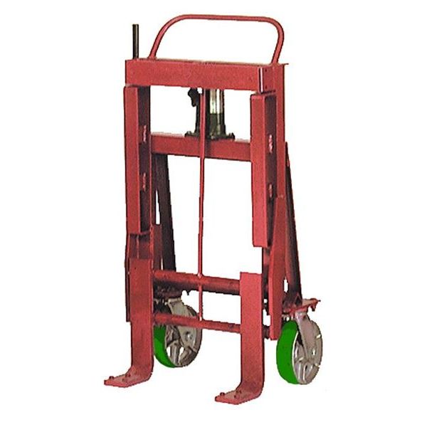 Wesco Rais‑N‑Rol™ 260095 Machinery Mover (Pair) – 10,000 lb Capacity, 6″ Lift