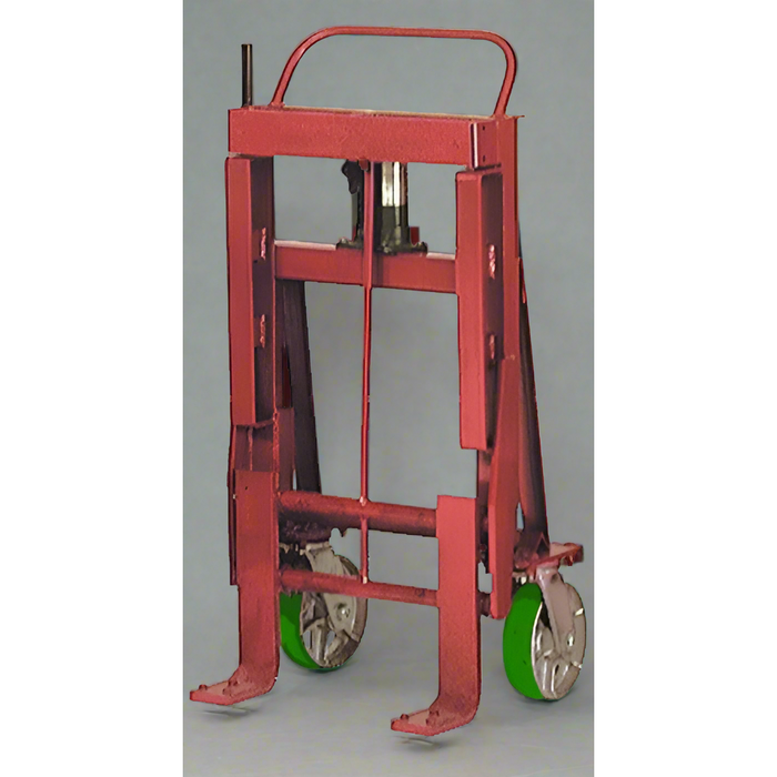 Wesco 260139 Rais‑N‑Rol™ Machinery Mover (Pair) – 6,000 lb Capacity, 12″ Lift