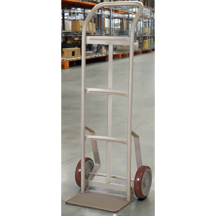 Wesco 156‑PP8‑SS Stainless Steel Hand Truck – 600 lb, Polyurethane Wheels (Part 210351)