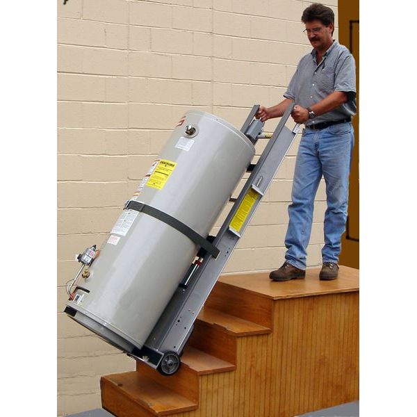 Wesco StairKing 230051 DC‑66 Battery Stair‑Climbing Appliance Truck – 850 lb