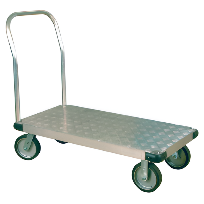 Wesco LD3060 Aluminum Platform Truck – 1,200 lb, 31″×61″ (Part 273608)